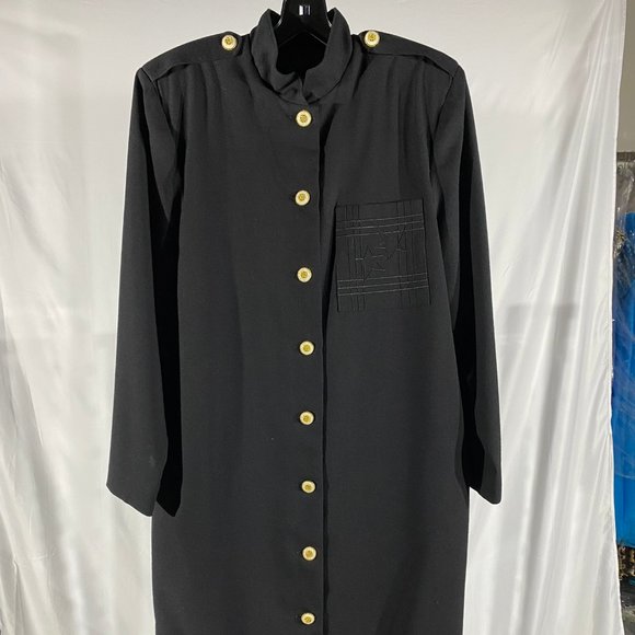 Obsessions by Mr. Suli - Long Jacket Dress - Picture 1 of 7